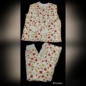 Women's 2pc Pajama Set, sz XL, NWOT